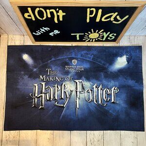 The Making of Harry Potter Warner Bros Studio Tour London Hanging Banner Flag